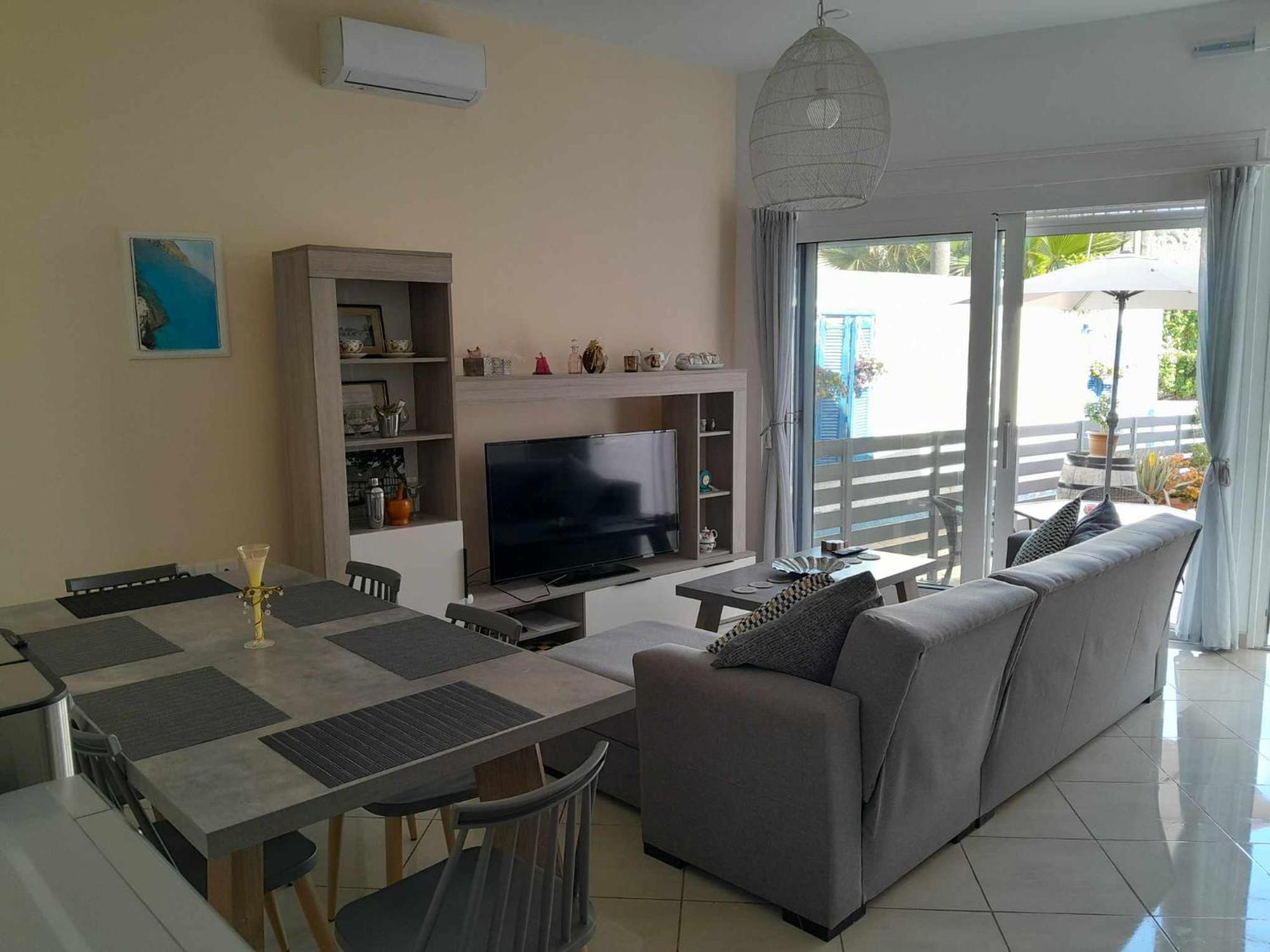 Appartement The Getaway à Agia Marina Extérieur photo
